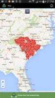 SC BBQ Joint Locator screenshot 1