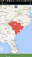 SC BBQ Joint Locator screenshot 2