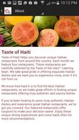 برنامه‌نما Taste of Haiti عکس از صفحه
