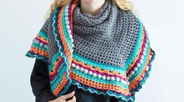 Crochet Stitches, Patterns and Affiche