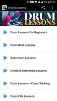 Drum Lessions poster