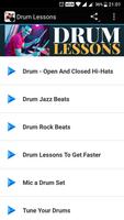 Drum Lessions screenshot 1