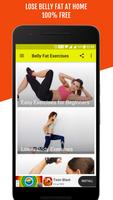 Belly Fat Exercises Affiche