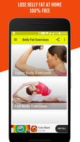 Belly Fat Exercises screenshot 1