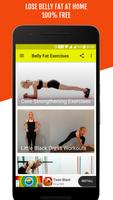 Belly Fat Exercises screenshot 2