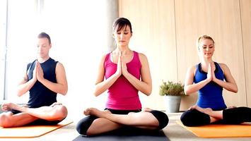 Yoga for Weight Loss - Yoga Ap الملصق
