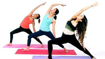 Yoga for Weight Loss - Yoga Ap تصوير الشاشة 1