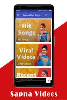 Sapna New Songs Video: Sapna Choudhary Dance Plakat