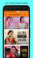 Sapna Choudhary Dance Songs Affiche