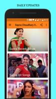 Sapna Choudhary Dance Songs capture d'écran 2