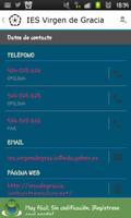 IES Virgen de Gracia APP capture d'écran 1