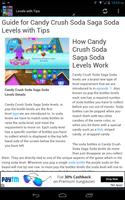 Guide For Candy Crush Soda स्क्रीनशॉट 2