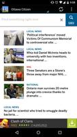Ottawa News captura de pantalla 1