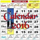 Kalendar 2016 APK