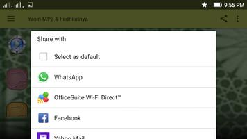 Yasin MP3 & Fadhilatnya 截圖 3