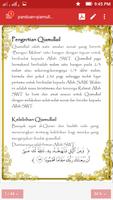 3 Schermata Qiamullail & Solat Sunat