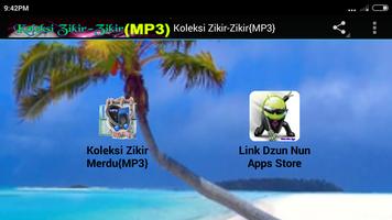 Koleksi Zikir-Zikir{MP3} capture d'écran 1