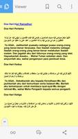 Koleksi Doa-Doa Munajat {MP3} ภาพหน้าจอ 3