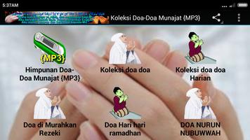 Koleksi Doa-Doa Munajat {MP3} โปสเตอร์