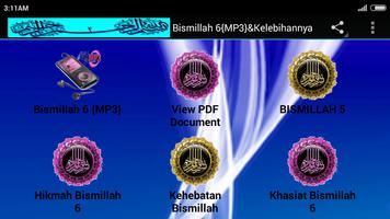 برنامه‌نما Bismillah 6{MP3}&Keampuhannya عکس از صفحه