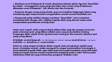 {MP3}Ayat Ruqyah(Pendinding) ảnh chụp màn hình 3