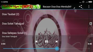 {MP3}Lantunan Doa-Doa Merdu capture d'écran 3