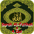 Surah Al-Fatihah & 4 Qul MP3 иконка
