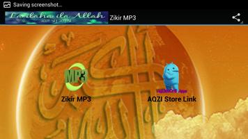 Zikir MP3 capture d'écran 1