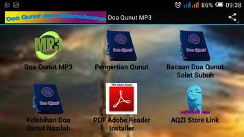 Doa Qunut MP3 capture d'écran 2