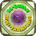 Al-Quran Dwi-Translasi Zeichen
