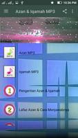 Azan & Iqamah MP3 Affiche