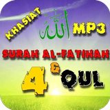 Surah Al-Fatihah & 4 Qul simgesi