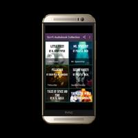 Sci-Fi Audiobook Collection captura de pantalla 1