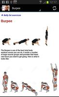 Belly Fat Exercises Poster