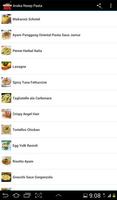Aneka Resep Pasta स्क्रीनशॉट 2