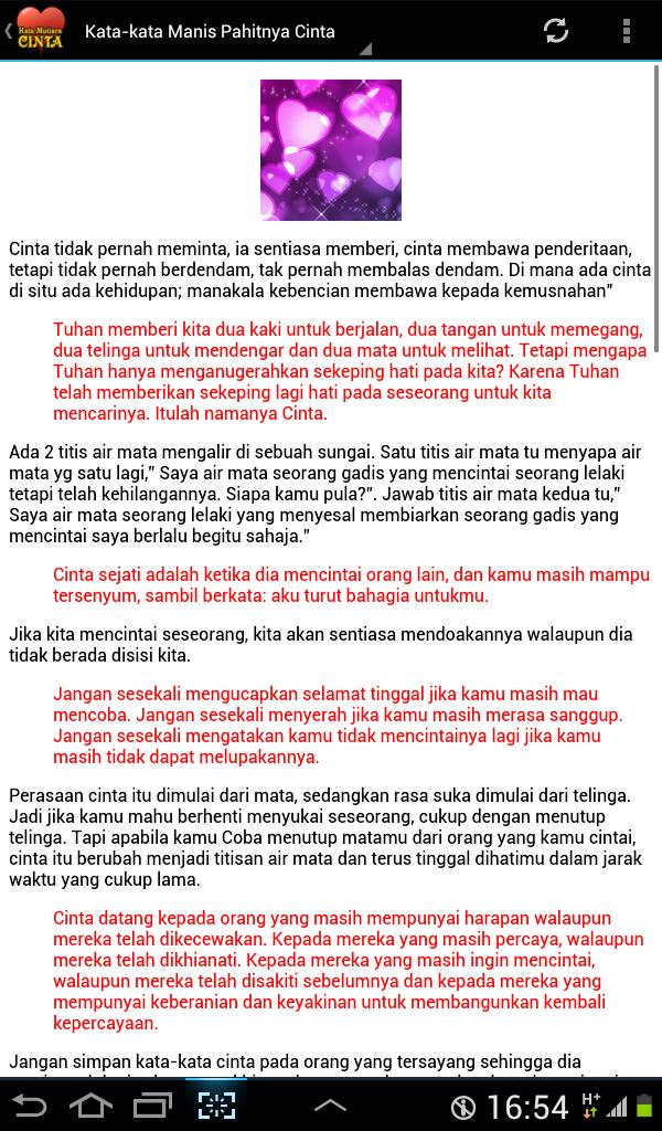Jangan Memberi Harapan Palsu Kata Mutiara