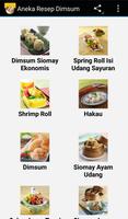 Aneka Resep Dimsum โปสเตอร์