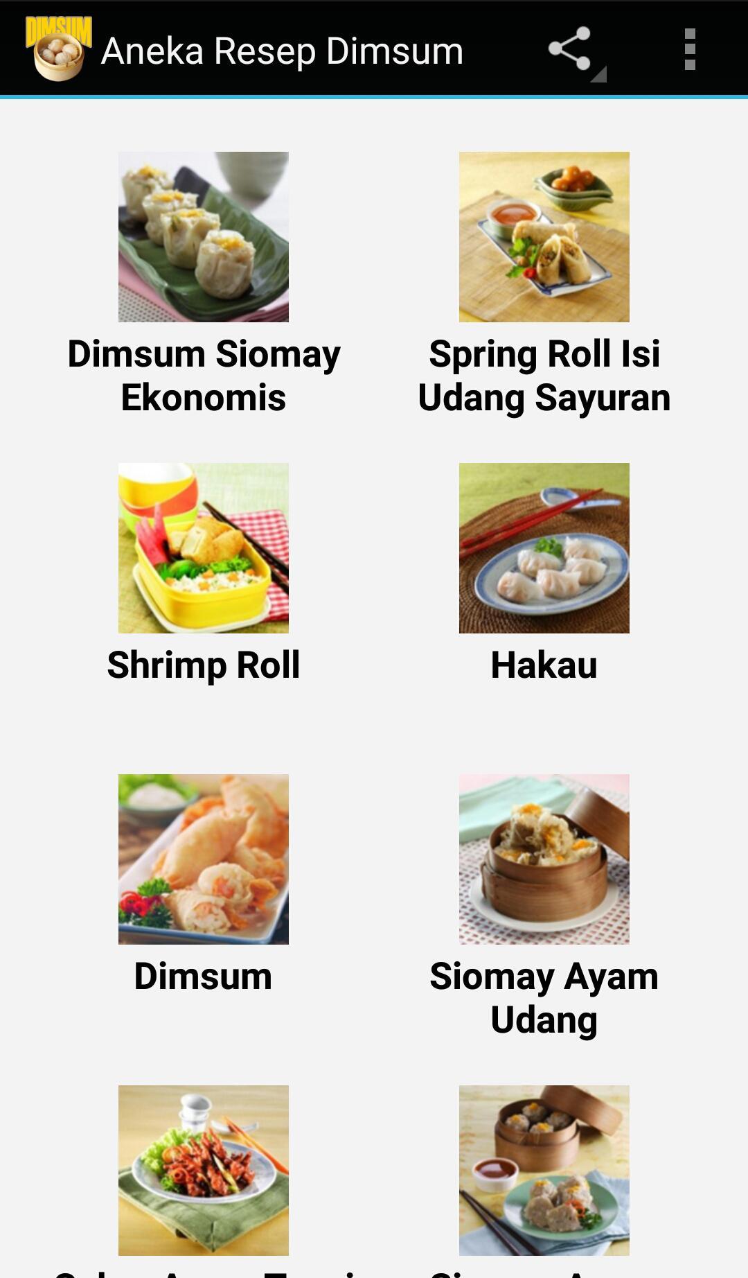 Aneka Resep Dimsumå®‰å