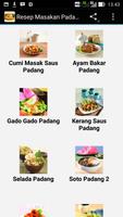 Aneka Resep Masakan Padang ảnh chụp màn hình 2