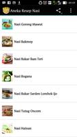 Aneka Resep Nasi Ekran Görüntüsü 2