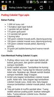 3 Schermata Aneka Resep Puding