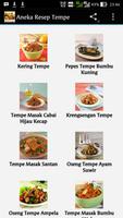 Aneka Resep Tempe Affiche