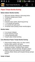 Aneka Resep Tempe screenshot 3