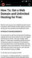 Domain host स्क्रीनशॉट 1
