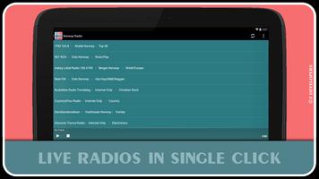 Norway Radio - Live Radios Screenshot 2