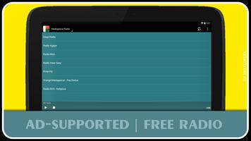 Madagascar Radio - Live Radios ảnh chụp màn hình 2