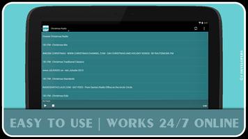 Christmas Radio - Live Radios اسکرین شاٹ 2