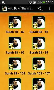 Sheikh Abu Bakr Shatri Full Quran Mp3 Download