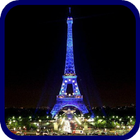 Beautiful Paris Wallpapers HD آئیکن