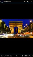 Beautiful Paris Wallpapers HD capture d'écran 1